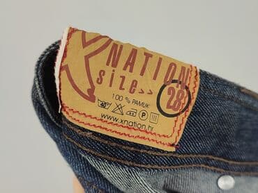 spodenko spódniczka jeans: Spódnica damska, rozmiar S — 4