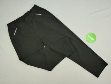 czarne t shirty basic: Everest, Spodnie materiałowe damskie, rozmiar M — 2
