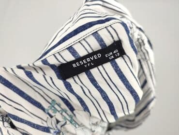 koszula w paski new yorker: Reserved YFL, Koszula damska, rozmiar L — 4