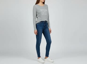 koszula nocna allegro: Inextenso, Bluzka damska, rozmiar S — 1