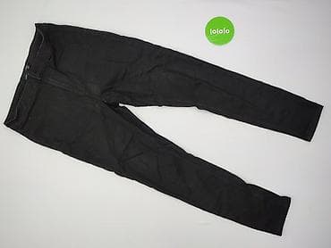 jeansy custom: Jeansy damskie, rozmiar L — 2