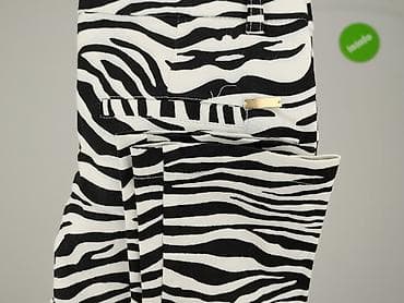 kurtka dzik: Zebra, Spodnie materiałowe damskie, rozmiar S — 5