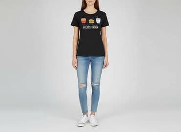 fb sister t shirty: FB Sister, T-shirt damski, rozmiar S — 1