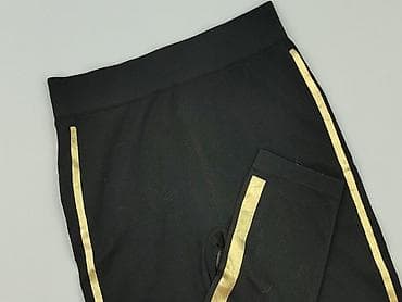 dresy niski stan: Legginsy Sportowe damskie, rozmiar M — 1