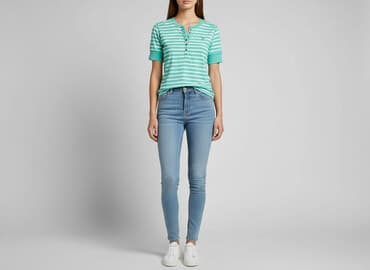 koszulki bez rękawów damskie lauren ralph lauren: Ralph Lauren, T-shirt damski, rozmiar XS — 1