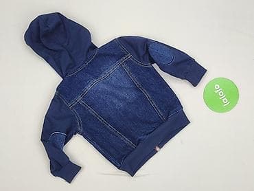 comma bluzki: Dziecięca kurtka jeansowa, 1.5-2 lat, 86-92 cm, Happy, stan - Bardzo dobry — 3