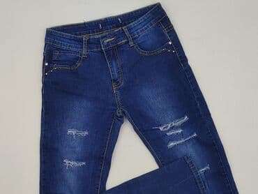 Jeansy damskie, rozmiar S