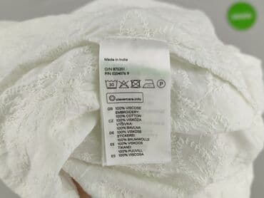 hm bluzki z krótkim rękawem: H&M L.O.G.G., Bluzka damska, rozmiar M — 5