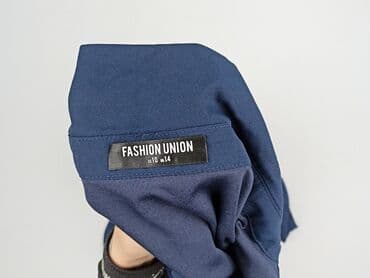 fioletowe sukienki plus size: Fashion Union, Sukienka damska, rozmiar XL — 4