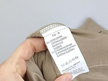 getry house: Material trousers for women, size S — 5