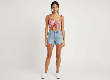 majtki damskie shein: Shein, Top damski, rozmiar XS — 6