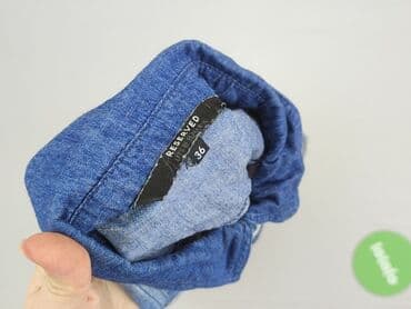 koszulka w paski reserved: Koszula damska, S — 4