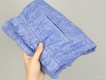 szerokie spodnie pepco: Papaya, Spodnie materiałowe damskie, rozmiar L — 5