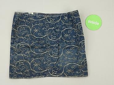 balerinki deichmann: Denim, Spódnica damska, rozmiar XL — 3
