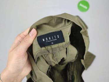 woskowane legginsy z wysokim stanem zara: Mohito, Women`s trousers, size M (EU 38) — 4