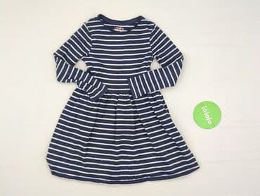 rajstopy w czerwono czarne paski: Dress, F&F, 7 years, 116-122 cm, condition - Very good — 2