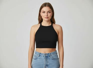 shein podkoszulki damskie: Shein, Top damski, rozmiar M — 8