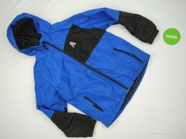 h m crop tops: Transitional jacket, Crivit Sports, 12 years, 146-152 cm, condition - Very good — 2
