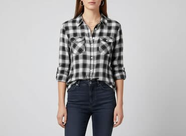 koszula flanelowa carhartt: H&M, Koszula damska, rozmiar S — 7
