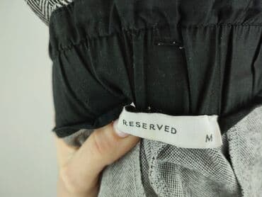 Kobiety: Reserved, Spodnie materiałowe damskie, M — 5