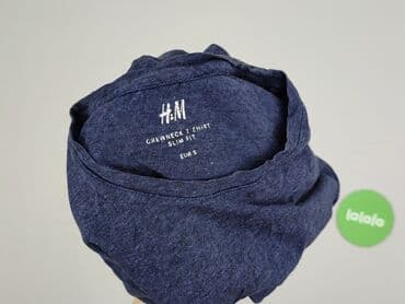 koszulka do karmienia hm: H&M, Koszulka dla mężczyzn, rozmiar S — 4