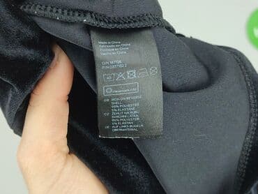 reserved top z piorami: H&M Divided, Top damski, M — 6