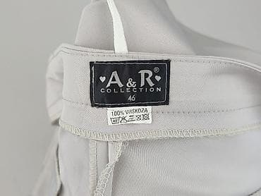 stringi uzywane: A&R, Spodnie materiałowe damskie, rozmiar 3XL — 4