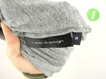 szara marynarka damska h: Cable, Kardigan damski, rozmiar M — 4