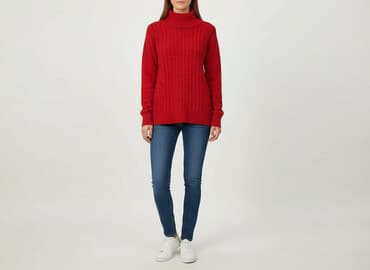 koszula swoateczna: Sweter damski, rozmiar S — 5