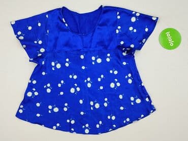 niebieski sweter: Bluzka damska, rozmiar M — 2