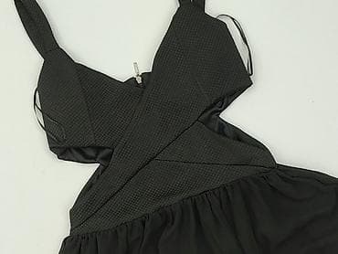 elegancki top czarny: Jennyfer, Sukienka damska, rozmiar M — 1