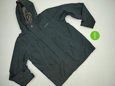 bpc sweter: Męska kurtka Quiksilver z kapturem – rozmiar S - Model całoroczny/na — 2