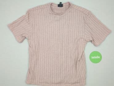 bluza z fajnymi napisami: H&M, T-shirt damski, M — 2