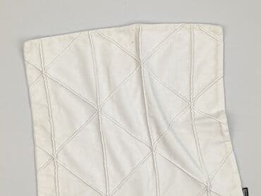 tk maxx pościel: Pillowcase, 41 x 41, kolor - Biały, stan - Bardzo dobry — 1