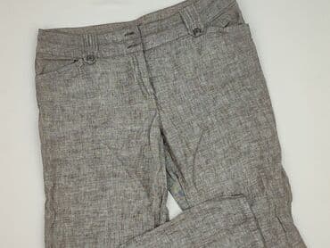 Monsoon, Material trousers for women, size XL (EU 42)