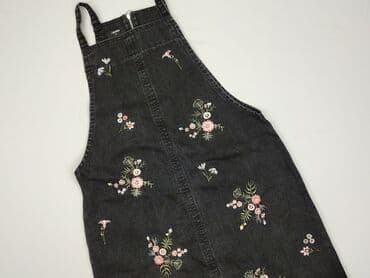 aplikacja z ubraniami: Denim, Ogrodniczki damskie, rozmiar XL — 1