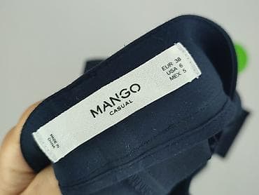 mango straight leg: Spodnie materiałowe damskie, rozmiar S — 5