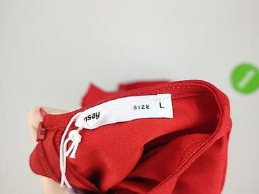 czerwona sukienka pull: Sinsay, Sukienka damska, rozmiar L — 4