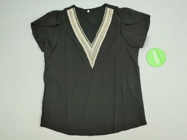 koszulka do garnituru damskiego: Bluzka damska, rozmiar L — 2
