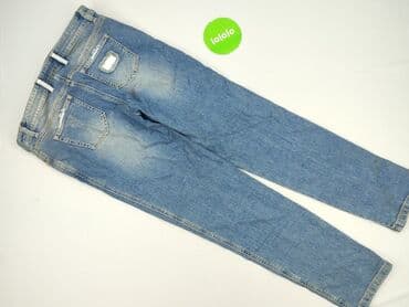 jeansy damskie haftowane: Escada, Jeansy damskie, rozmiar S — 4