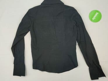 czarne eleganckie t shirty: Koszula damska, rozmiar M — 3