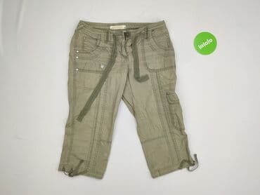 obcisłe szorty damskie: Clockhouse, 3/4 Trousers for women, size XS (EU 34) — 3