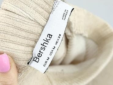 dresy pull and bear: Bershka, Spodnie materiałowe damskie, rozmiar M — 5