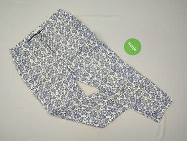 koronkowe spodnie reserved: Reserved, Material trousers for women, size XL — 3