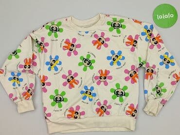 podkoszulki 98: Sweatshirt, Sinsay, 10 years, 134-140 cm, condition - Very good — 2