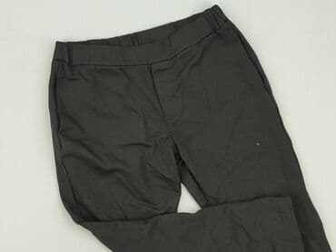 legginsy damskie push up wysoki stan: Spodnie materiałowe damskie, rozmiar L — 1