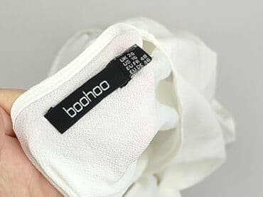 jeansy damskie podarte: Boohoo, Women's blouse, size 4XL (EU 48) — 5