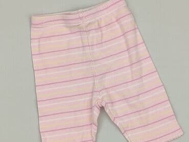 krótkie spodenki niemowlęce 74: Leggings, Newborn baby, condition - Good — 1
