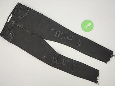 black and jeans: Zara, Jeansy damskie, rozmiar 2XS — 2