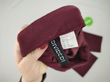 hm spódnice midi: H&M Divided, Spodnie materiałowe damskie, rozmiar M — 4